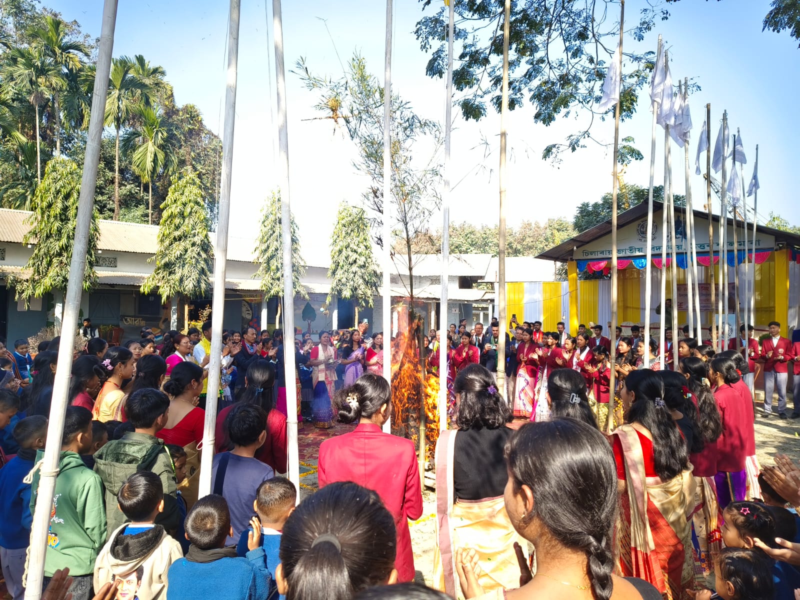School campus